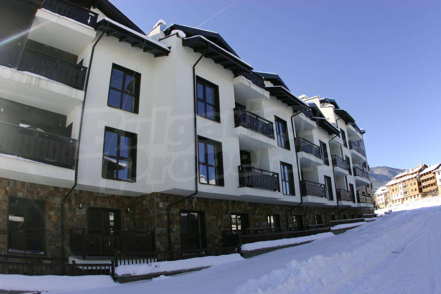 Ferienwohnung Мирков Дар Bansko Exterior foto