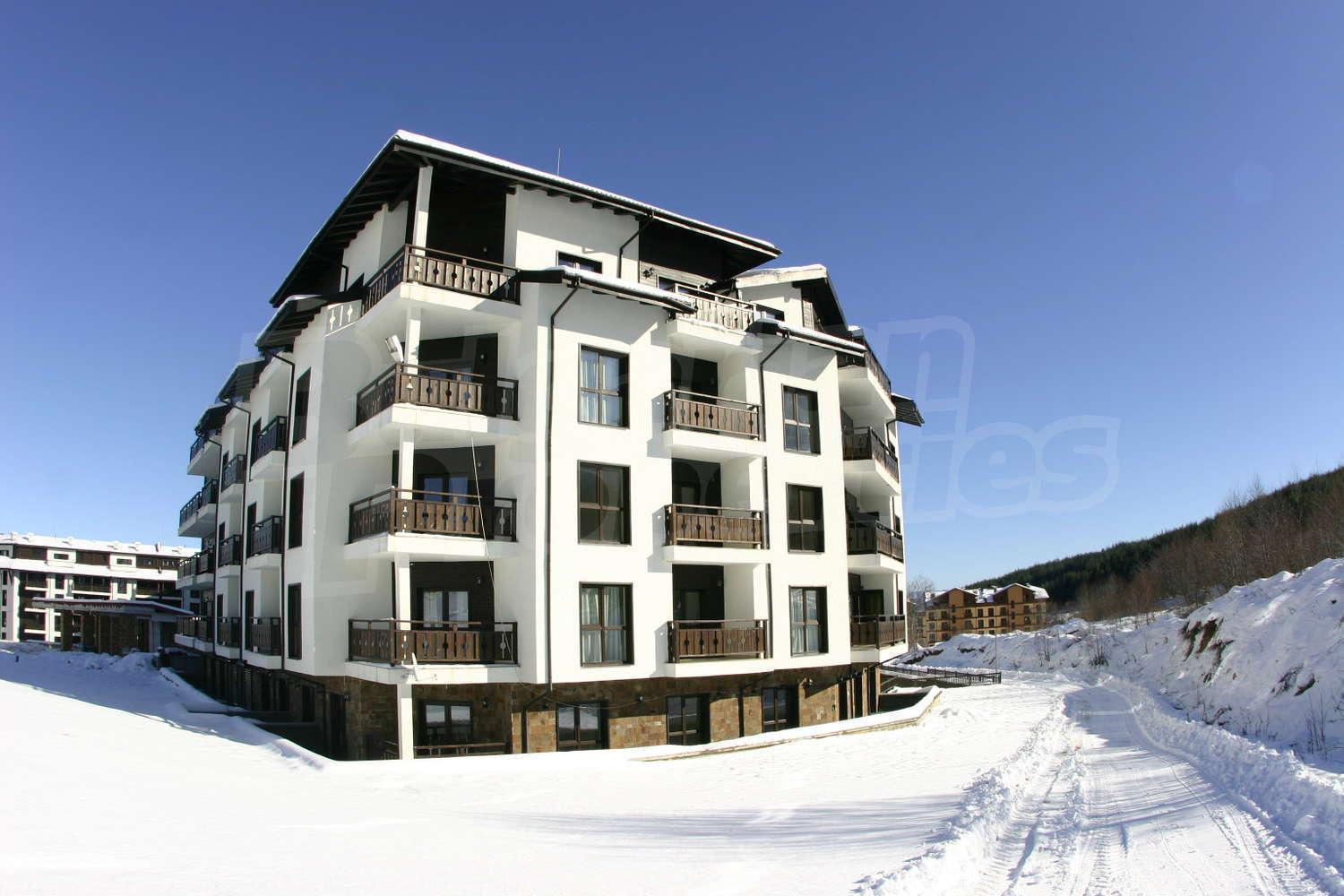 Ferienwohnung Мирков Дар Bansko Exterior foto